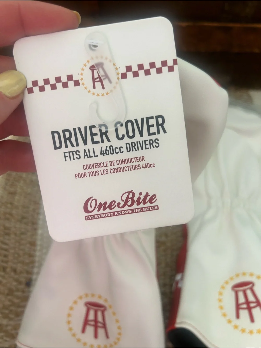 Barstool driver covers - Picture 3 of 3